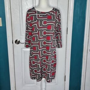 Tracy Negoshian Dress Large